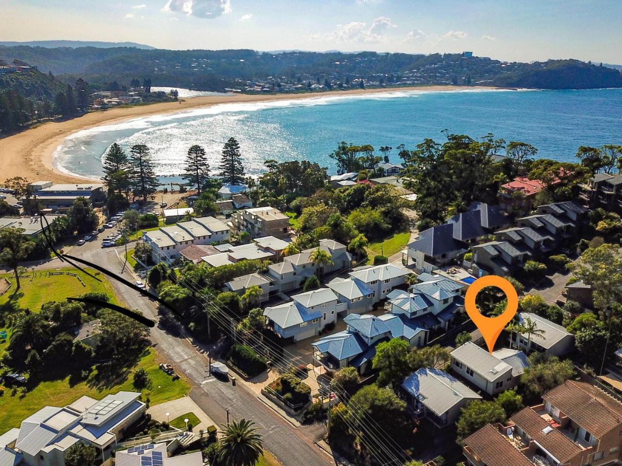 The Beach Hut Avoca Beach Nsw Villa Exteriör bild